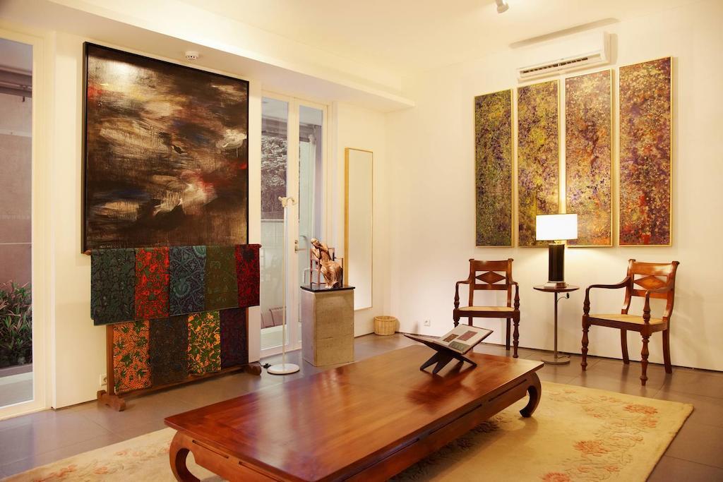 Bumi Semilir Art And Boutique Hotel Cihanjuang Eksteriør bilde