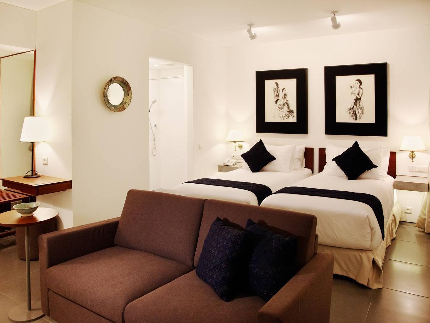 Bumi Semilir Art And Boutique Hotel Cihanjuang Eksteriør bilde
