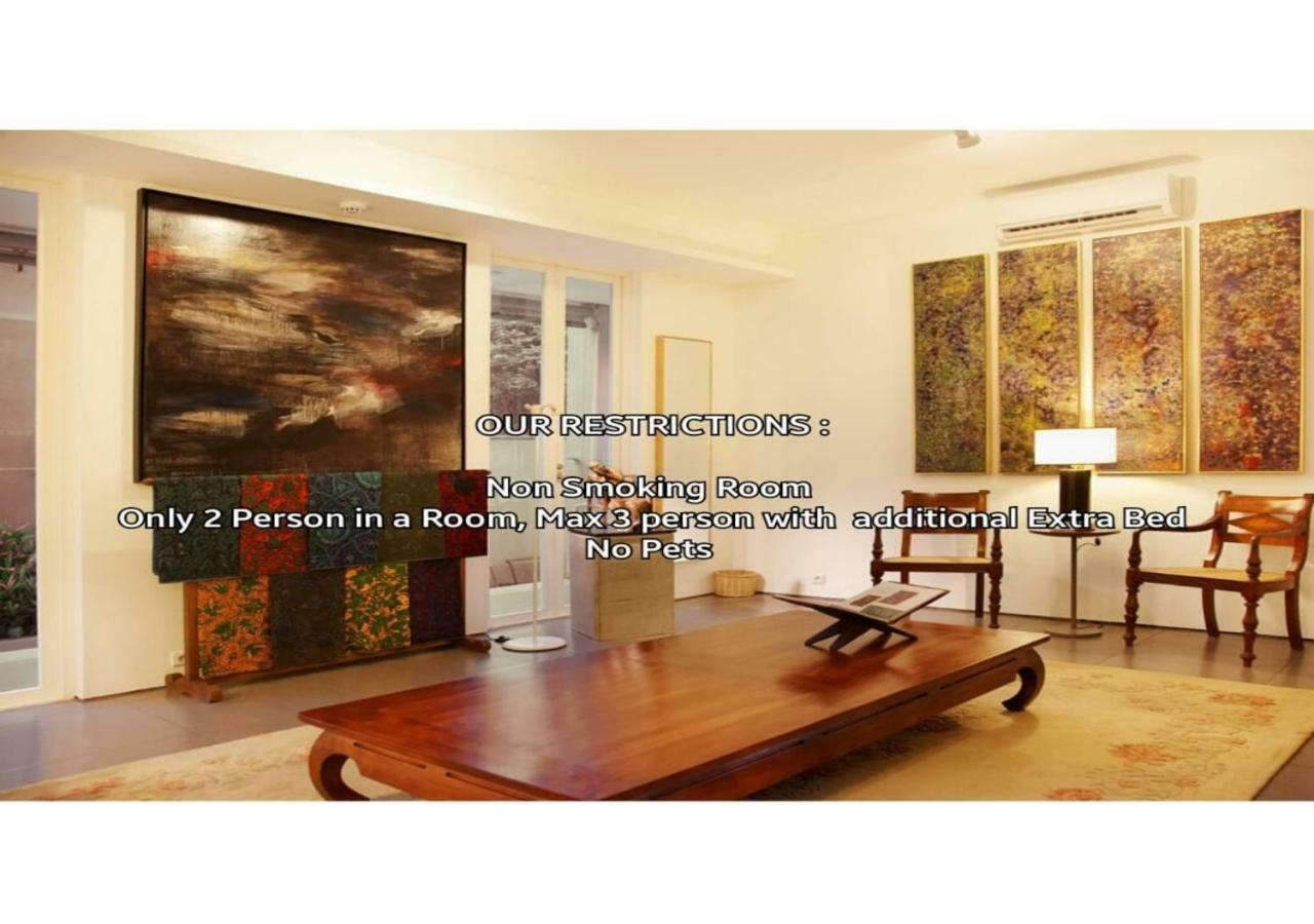 Bumi Semilir Art And Boutique Hotel Cihanjuang Eksteriør bilde